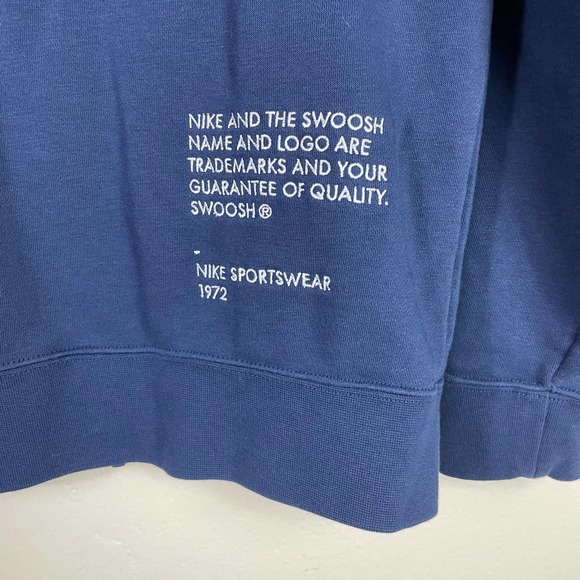 Nike Double Swoosh Hoodie Size Youth L. Women’s S/M. - Picture 8 of 12